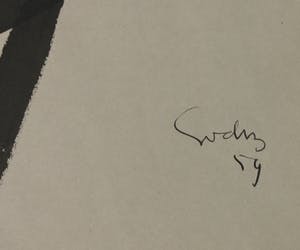 Siep van den Berg - Gouache, Portret kopen? Bied vanaf 200!