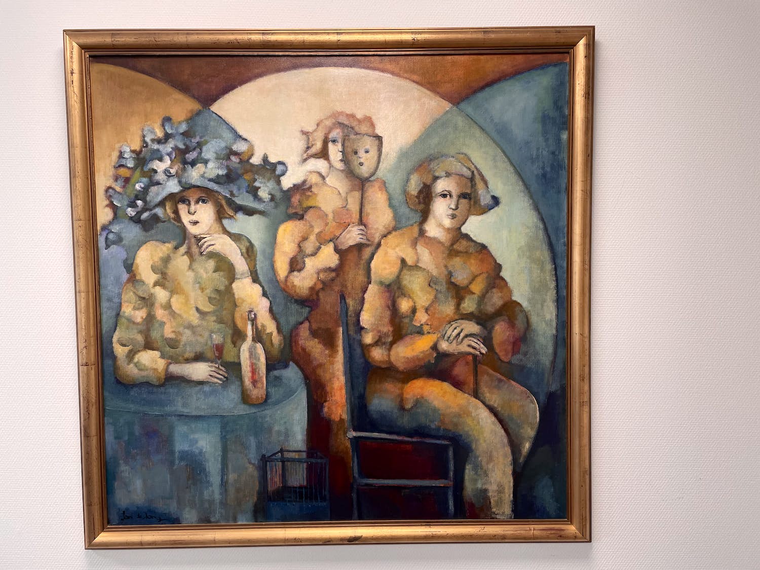 Jan de Jong - Trio in cirkels kopen? Bied vanaf 150!