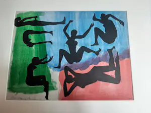 Hans Biezen - 2x Polygrafie 's werken, mensen kopen? Bied vanaf 20!