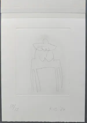 Klaas Gubbels - Natura Morta – complete kist met 10 werken kopen? Bied vanaf 2499!