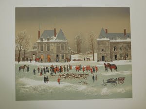 Michel Delacroix - La Chasse d'Hiver kopen? Bied vanaf 45!