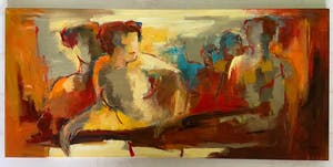 Maria de Vries - Silhouetten kopen? Bied vanaf 250!