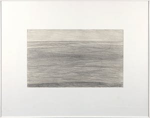 Paul Overhaus - Krijttekening, Stilte III - Ingelijst kopen? Bied vanaf 1!