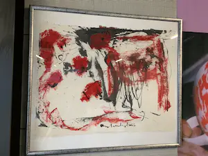 Anton Heyboer - Abstracte compositie kopen? Bied vanaf 275!