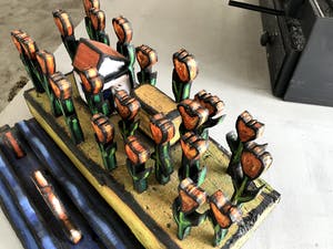 Hans Verschoor - Huisje, Boompje Beestje - Hout kopen? Bied vanaf 5!