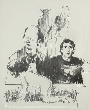 Robbert de Bakker - Litho, Spel (...) Kasterlee - Ingelijst kopen? Bied vanaf 20!