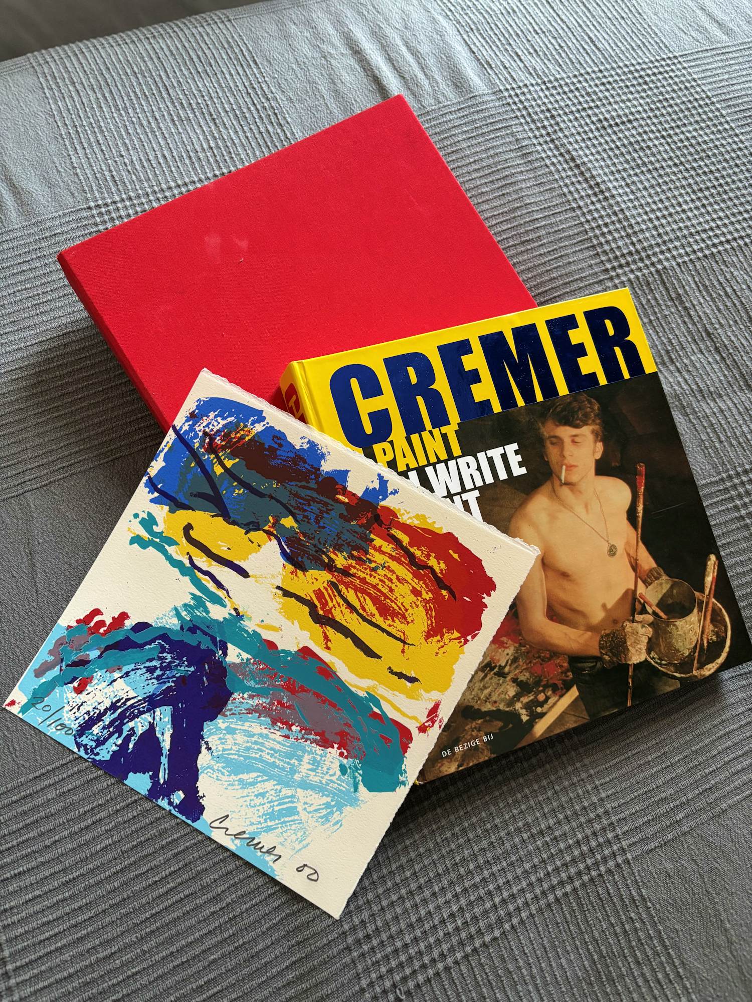 Jan Cremer - I Paint I Write I Paint kopen? Bied vanaf 175!