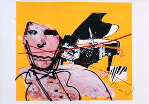 Herman Brood - Vleugel verkocht voor € 200!