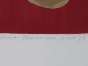 Herman Stammeshaus - Paddestoel - Sjabloondruk kopen? Bied vanaf 45!