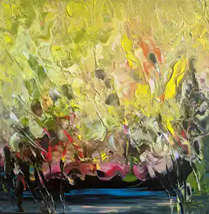 Bruno CANTAIS - LE JARDIN DES SILENCES verkauft für € 135!