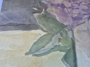 Jeanne Bieruma Oosting - Aquarel, gesigneerd r.o. kopen? Bied vanaf 525!