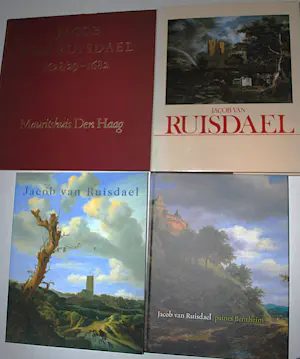 Jacob van Ruisdael - 4 boeken (3 hardcovers) kopen? Bied vanaf 60!