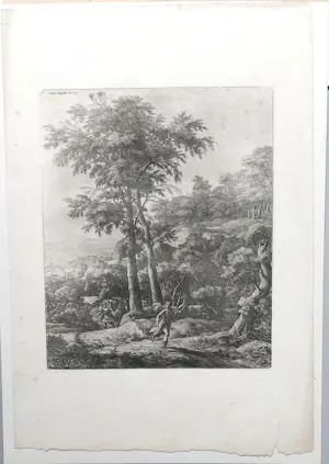 Anthonie Waterloo - Arcadisch landschap kopen? Bied vanaf 90!