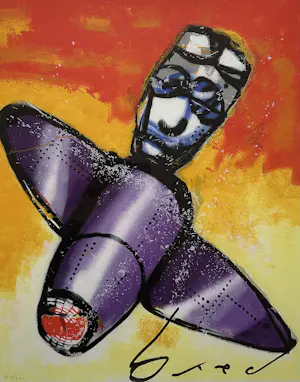 Herman Brood - Vliegtuigje kopen? Bied vanaf 350!