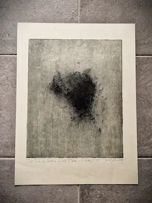 Dirkje Kuik - Fijn gedetailleerde Ets "Flora" - kleine oplage (20) - met persoonlijke opdracht kopen? Bied vanaf 52!