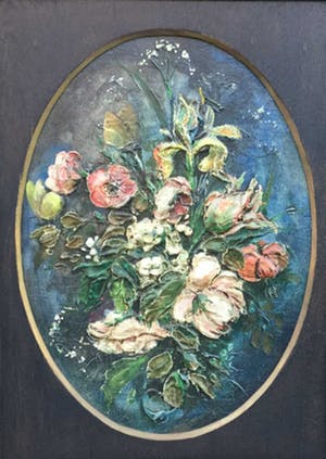 Niet of onleesbaar gesigneerd - C4420-8V, bloemstilleven kopen? Bied vanaf 10!