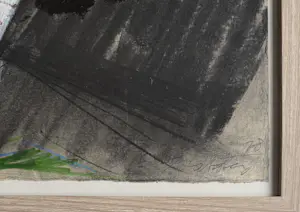 Ger Lataster - gemengde techniek op papier | 'Zonder titel' | 1978 (INGELIJST) kopen? Bied vanaf 350!