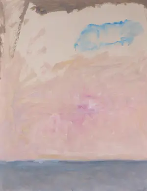 Lucien Guinotte - Olieverf op paneel, Landschap II - Ingelijst kopen? Bied vanaf 200!