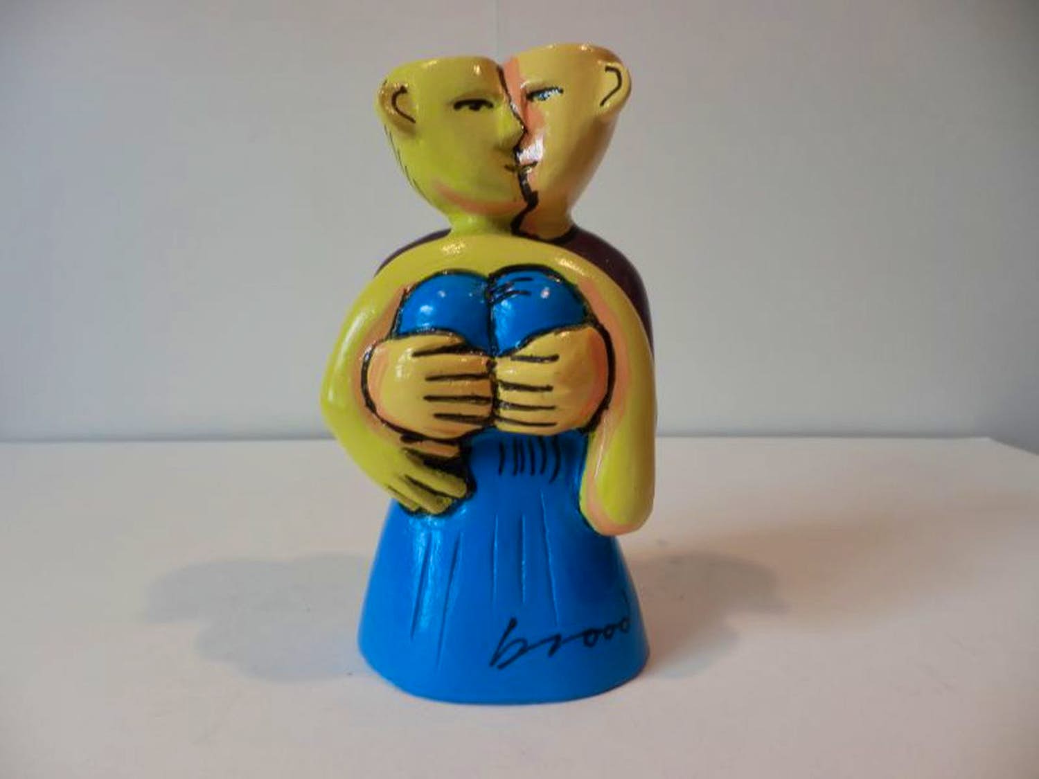 Herman Brood - Sculptuur van Kunsthars----ALS IK JOU NIET HAD kopen? Bied vanaf 95!