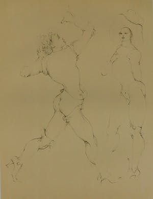 Leonor Fini - Croquis 1 kopen? Bied vanaf 30!