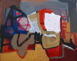 Bruno Pedrosa - Acryl op doek, Zonder titel - Ingelijst kopen? Bied vanaf 300!