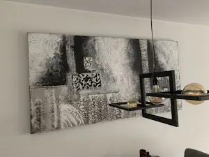 AcheterNiet of onleesbaar gesigneerd - Abstract? Enchérissez de 1!