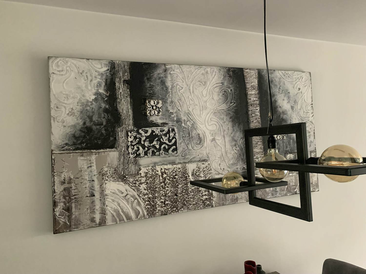 Niet of onleesbaar gesigneerd - Abstract kopen? Bied vanaf 1!