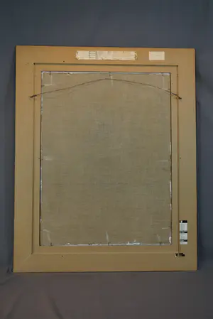 Leo Van Paemel - Acryl op Masoniet / Het Vlaamse Land (1970) kopen? Bied vanaf 225!