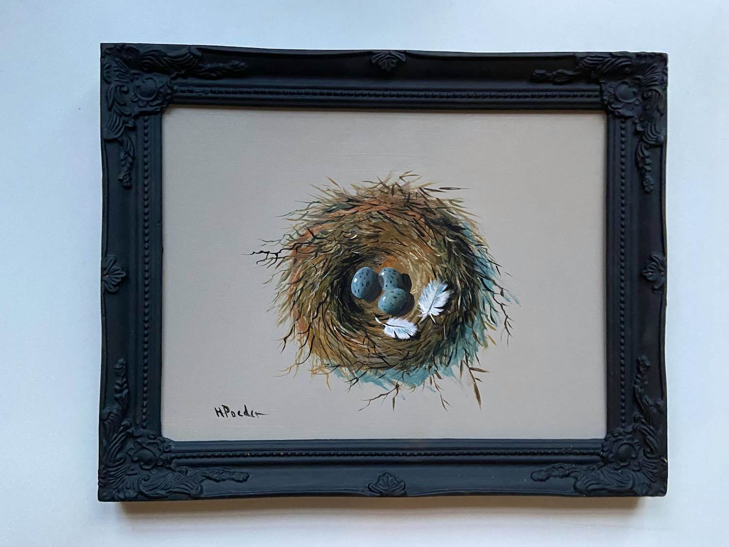 Henk Poeder - Vogelnestje kopen? Bied vanaf 240!