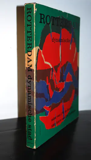 Cas Oorthuys - Dynamisch Rotterdam, 1959 - omslag Dick Elffers kopen? Bied vanaf 100!