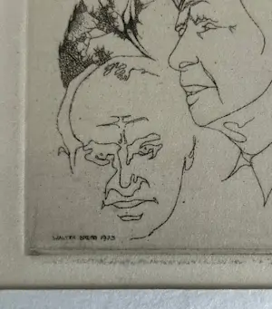 Walter Brems - Gezichten kopen? Bied vanaf 35!