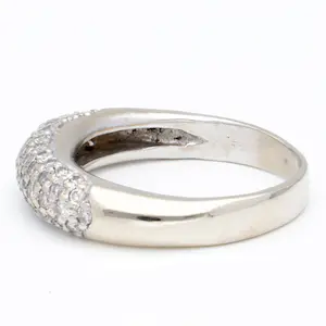 Buy 18 karaat Witgoud - Ring - 0.48 ct Diamant? Bid from 400!