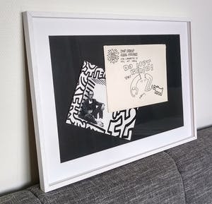 Keith Haring - Do not bend! kopen? Bied vanaf 2000!