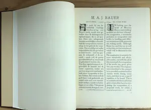 Marius Bauer - "Zijn Etswerk" - Wisselingh & Co - Amsterdam - 1927 - Uitstekende conditie kopen? Bied vanaf 80!