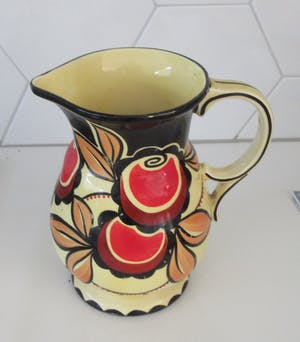 Buy Ditmar Urbach - Art nouveau Waterjug decor Cora? Bid from 23!