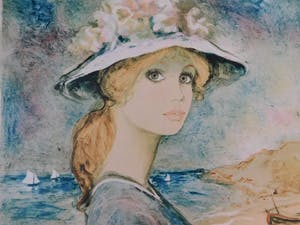 Bernard Charoy - Clara au Chapeau kopen? Bied vanaf 30!