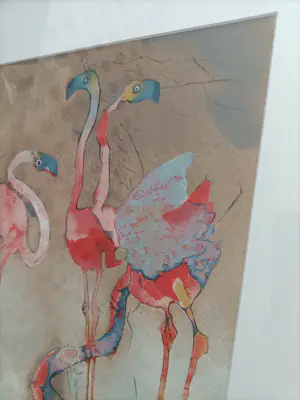 Edwin Salomon - Flamingo kopen? Bied vanaf 60!
