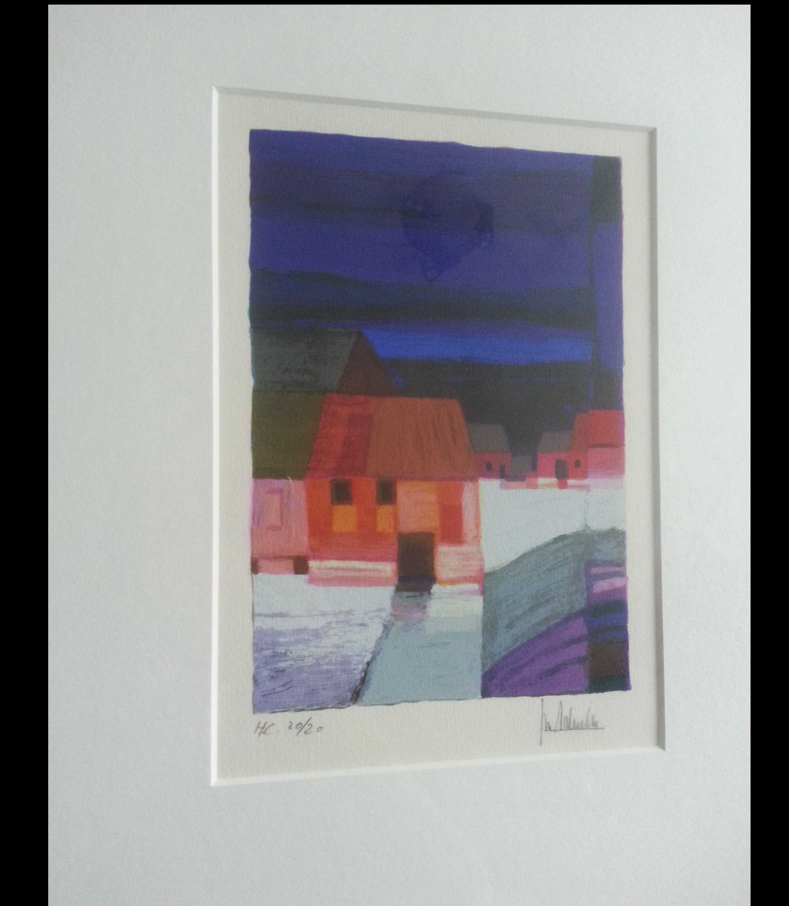 Ton Schulten - Huisjes in besneeuwd landschap kopen? Bied vanaf 245!