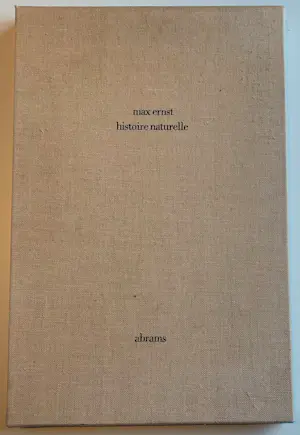 Max Ernst - Map met 34 werken: Histoire Naturelle - 1972 kaufen? Bieten Sie von 499!