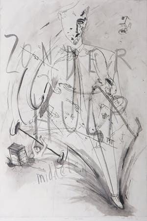 Henk Visch - Ets, Zonder hulpmiddelen kopen? Bied vanaf 1!