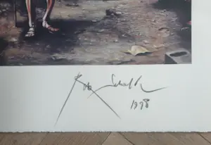 Rob Scholte - "Vrede van Munster"- 1998 - editie 111 - 63 x 90 cm kopen? Bied vanaf 175!