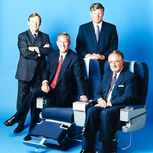 Paul Huf - C-Print op dibond, KLM directie kopen? Bied vanaf 1!