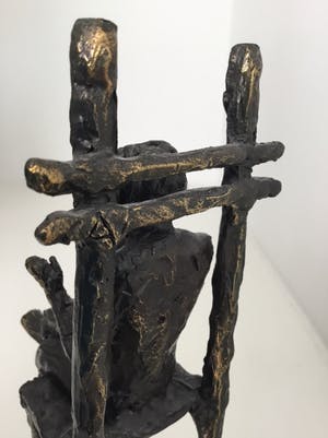 Astrid Veldhuyzen-Koppen - Sculptuur “ Moeder en kind “ kopen? Bied vanaf 65!