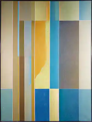 Piet Franz - Gemengde techniek op doek, Lumière Pénétrante - Ingelijst (Groot) verkauft für € 200!