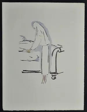 Kees van Dongen - Pochoir uit La Garconne 1925 kopen? Bied vanaf 175!