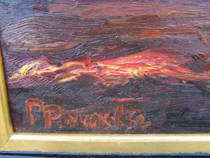 Paul Permeke - Schepen op zee. kopen? Bied vanaf 260!