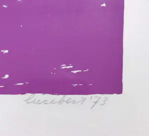 Lucebert - Het offer, zeefdruk (mooi ingelijst) kopen? Bied vanaf 175!