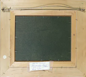 L. Javier Cornejo - Olieverf op hardboard, Stilleven met mandarijnen en brood kopen? Bied vanaf 150!
