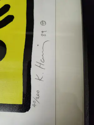 Keith Haring - POPSHOP VI kaufen? Bieten Sie von 1500!