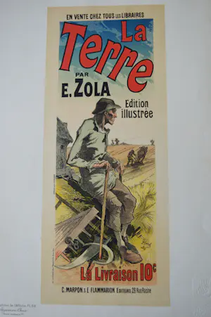 Jules Cheret - La Terre par Emile Zola kopen? Bied vanaf 50!